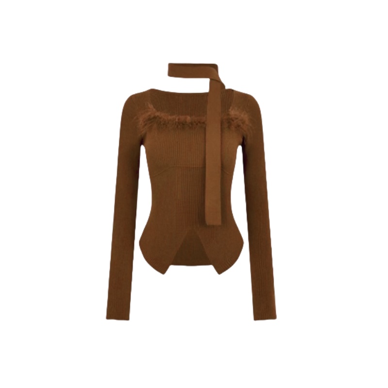 Square Neck Long Sleeves