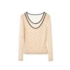 Polka Dot Loose Long Sleeves