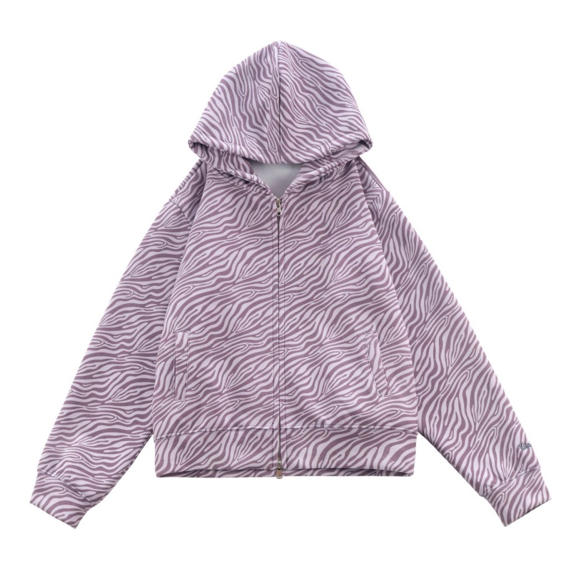 Minimal Zebra Style Hoodie