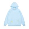 Creative Street Style Blue Hoodie