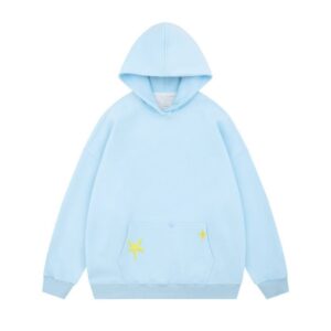 Creative Street Style Blue Hoodie