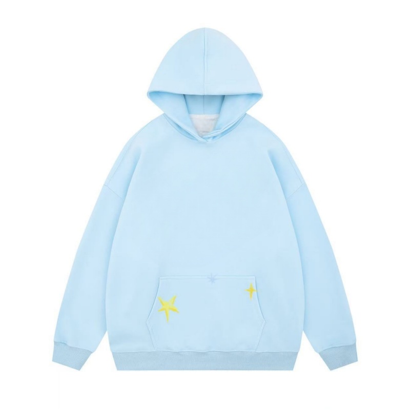Creative Street Style Blue Hoodie