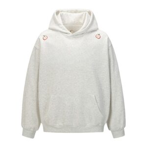 Minimal Hip-Hop Pullover Hoodie