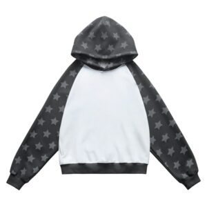 Trendy Star Pullover Hoodie