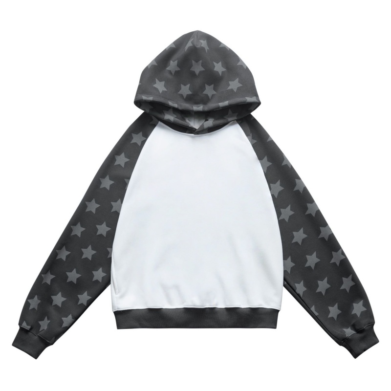 Trendy Star Pullover Hoodie