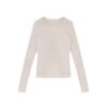Double-Layer Fake Two-Piece Slim Long Sleeves
