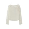 Irregular Strappy Long Sleeves