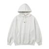 Versatile Grey Sporty Hoodie